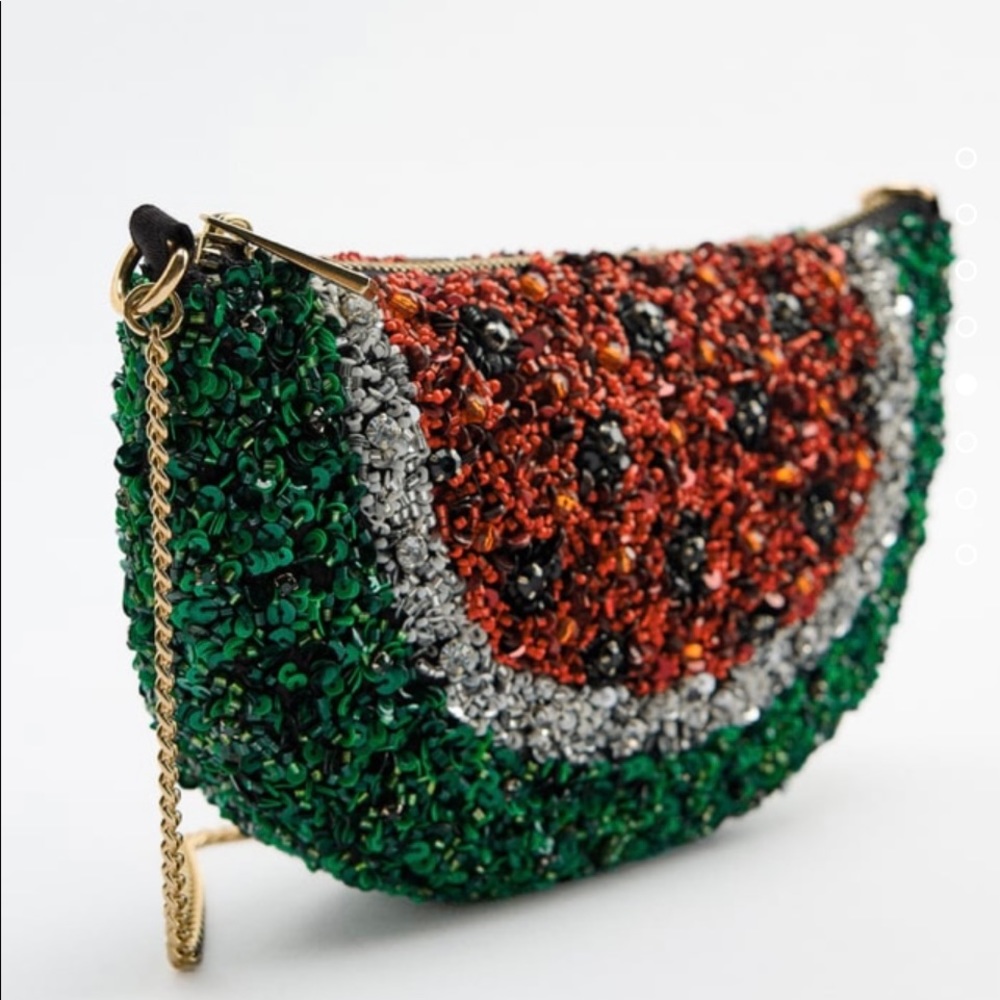 Zara Watermelon bag